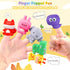 1 2 3 Set 10 Counting URMYWO Learning Toys for Years Old Boy Girl, Toddler Montessori Toys, Train with Finger Puppets