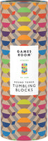 Games Room Round Tower Tumbling Blocks