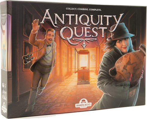 Grandpa Beck's Games Antiquity Quest | Set Collection Card Game from, The