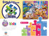 Masterpieces Funny Puzzle - Googly Eyes 48 Piece Jigsaw Puzzle for Kids - Pets