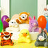 JOYIN 12 Pcs Mini Stuffed Animal Plush Toys, Prefilled Easter Eggs for Kids Egg Hunt & Party Favors