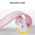 Adjustable Baby Bath Tube Support Mesh Net, Soft Breathable Shower Pad, Anti-Slip Bathtub Seat for 0-18 Months