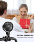 3.5" Battery Powered Baby Stroller Cooling Fan, 3-Speed Rechargeable Tripod Fan with 360 Degree Rotation