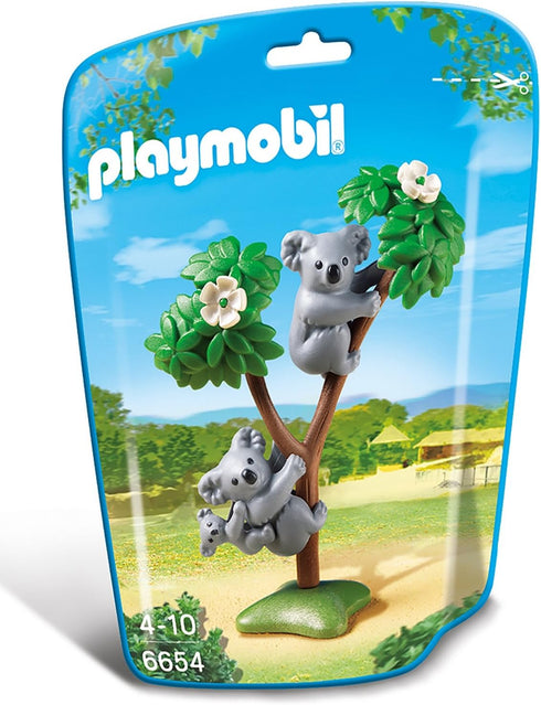 Playmobil Koala Family Building Kit
