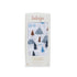 lulujo Baby 100% Cotton Muslin Swaddle Blanket, 47 x 47-Inches, Mountain Top Design