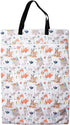 ReUseLife Large Hanging Wet/Dry Cloth Diaper Pail Bag for Reusable Diapers or Laundry