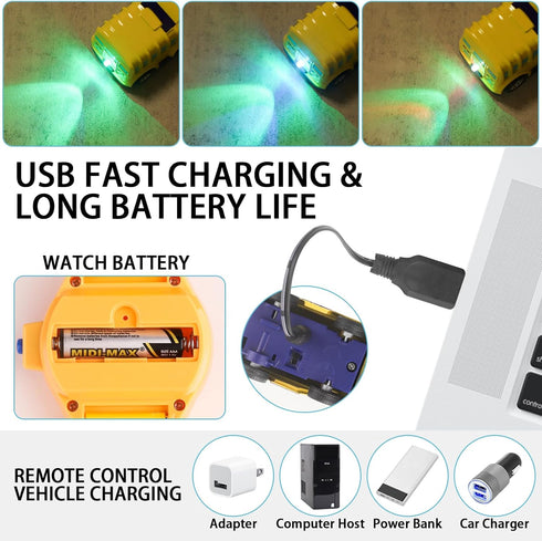 SitertCF 2.4 Watch Remote Control Car Toy for Kids,New Mini Ghz Racing Game Wrist Cars Easter Toy with LED