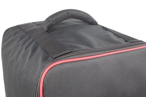 Grinning Gargoyle Premium Portable Board Game Storage Bag - Quality Travel Case for 7 Games