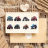 50PCS Monster Truck Stickers, Waterproof Car Stickers for Kids, Cool Gifts for Water Bottles, Skateboard, Laptop
