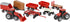 1/64 20 Set ZFN44091 ERTL Case IH Tractor and Vehicle Piece Value