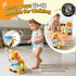 SHXYKZ 6-12-18 3-in-1 1 7 8 9 10 Baby Toys for Month, Musical Puppy Toy, Crawling & Walking Toys for Year Old Boy Girl