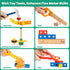 Set, 90 Set 3-5 WOOOMAM Kids Tool PCS Wooden Toddler Tool with Box and Flash Cards, Tool Kit for Kids Age Years
