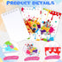 24 Pieces Mini Notebooks, Art Painting Party Favors, Spiral Notepads for Kids Paint Birthday Party Classroom Rewards