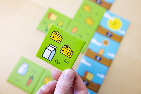 Downtown Farmer's Market - Family Strategy Game