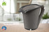 Plastic Bath Cup (800ml, 27 fl Ounce), Waterfall Rinser Made in USA (Grey)