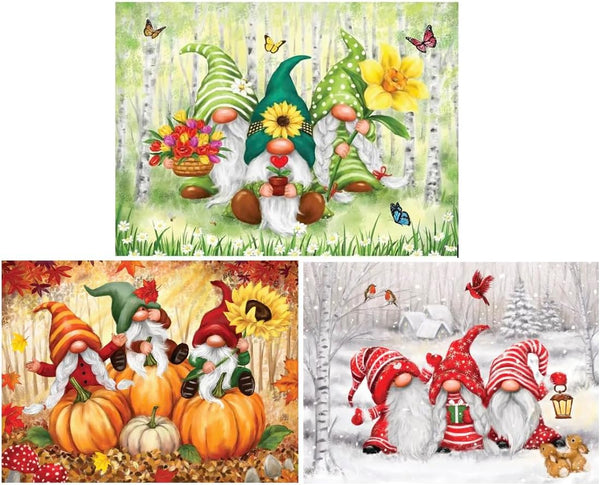Bits and Pieces 1000 Piece Puzzles for Adults - Large 20" x