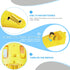 SOCBTNSO Duck Bathtub & Pool Toys - Realistic Walking Duck | Waterproof Baby Bath Toys, Gift for Toddler Boys & Girls