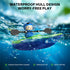 2 Pack 6-12, 3 40 SYMA RC Boats for Kids Remote Control Kayaks with Magnetic Dolphin Nose & Balls, Up to Min Playtime