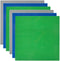 Lekebaby Classic Baseplates Building Plates, 100% Compatible with Major Brands, Pack of 6 Baseplates 10" x 10"
