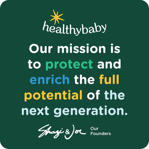3 oz HealthyBaby Our Diaper Cream | Hypoallergenic Zinc Oxide & Squalane Diaper Cream | Fragrance Free, EWG Verified +