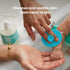 2 Pack Frida Baby DermaFrida The SkinSoother Baby Bath Brush, Cradle Cap Brush for Babies, Baby Essential for Dry Skin
