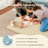 50x50 Baby Mat for Floor, Thick Soft Non-Toxic Vegan Leather Baby Play Mat, Waterproof Foam Play Mat, Padded Play Mat
