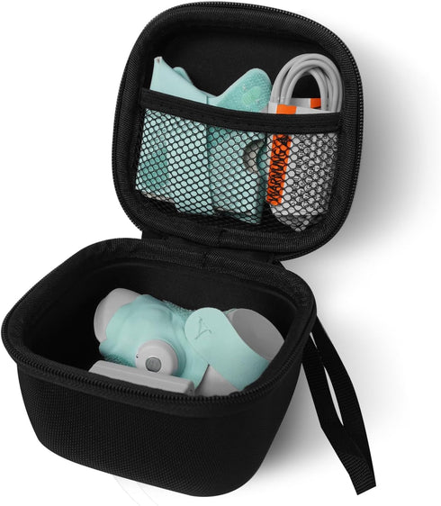 UNIBKXBKX Hard Travel Case for Owlet Dream Sock Baby Sleep Monitor, Protect Storage