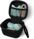 UNIBKXBKX Hard Travel Case for Owlet Dream Sock Baby Sleep Monitor, Protect Storage