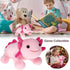 Axolotl Plush Toy - 10.8” Soft Cute Stuffed Cotton Pillow - Kawaii Salamander Animal Gift for Boys & Girls