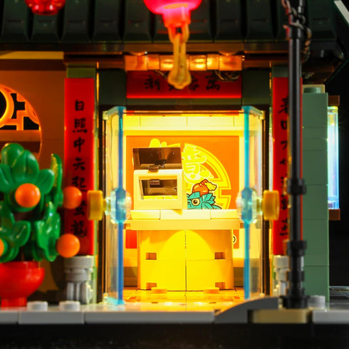 BRIKSMAX LED Lighting Kit for Lego 80113 Family Reunion Celebration (Lego Set Not Included)