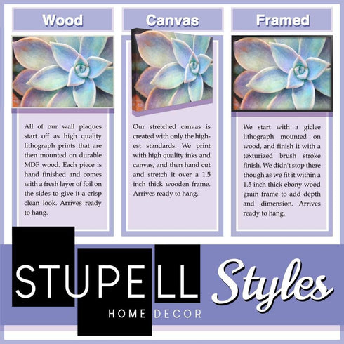 Stupell Industries Motivational Crayon Art with Green Stripes