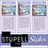 Stupell Industries Motivational Crayon Art with Green Stripes
