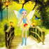 ONEST 5 Sets 8 Inch Fairy Girl Dolls - Includes 5 Handmade Doll Clothes & 5 Pairs of Doll Shoes