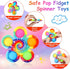 24 Pack 4-8-12, 3-5, Gigilli Party Favors Fidget Spinners for Kids Goodie Bags Easter Basket Stuffers for Kids ADHD Pop