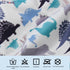 10 Pack 2T EZ Moms Cloth Diaper Cover for Boys Reusable Rubber Pants for Toddlers Plastic Diaper Covers for Toddlers