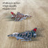 ArtCreativity F-16 Fighter Jet Toy Set, 2 Pack F16 Fighting Falcon Diecast Metal Airplanes for Kids