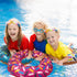 ArtCreativity Set of 2 Colorful 28 Inch Donut Tube Inflates, Durable Water Pool Toys for Kids, Birthday Party Supplies