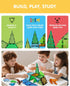 Set 35 3-5 5-7, 3+ Magnetic Tiles Animals & Dinosaurs Toys, STEM Educational Building Blocks, Sensory PCS for Toddlers