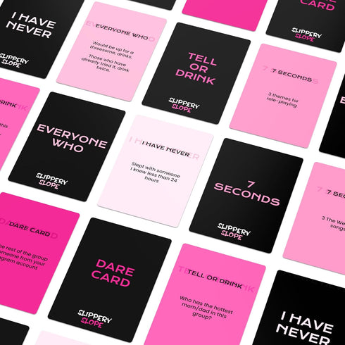 The Ultimate Girls Night Party Game - 5 Topics, Hilarious Drinking Game for Fun Girls Nights