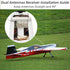 R12DS 2.4GHz 12 AT10II/AT10/AT9S Pro/AT9S/AT9 Radiolink RC Receiver Channels SBUS/PWM Long Range Control for Airplane