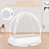 Zkaitoy Crib Tent to Keep Baby from Climbing Out - Crib Net to Keep Baby in - Pop Up Breathable Cribs Cover - Canopy