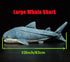 ZHONGXIN 33" Realistic Whale Shark Plush Toy - Large, Weighted, Soft Ocean Sea Creature Gift for Kids