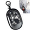 Clear Figures Display Bag, Portable Storage Bag with Keychain, Mini Doll Hanging Blind Box, Dustproof Collectibles Case