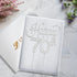 LINGTEER Happy 70th Birthday Silver Rhinestone Cake Topper - Cheers to Seventy Years Old Anniversary Party Cake