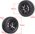 Outer Diameter 2.99inch 1/10 On Road Touring Car Wheels and Tires, 12mm Hex for Traxxas 4Tec 2.0