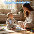 6 Tiny Marvels Baby Bath Toys for Months & Up, Mold Free No Hole Bath Toys, BPA Free Floating Toddler Bath Toys, Safe