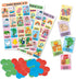 Bilingual Bingo Game Set - Mexican Bingo for 10 Players with 10 Boards, Full Deck of Cards and Chips