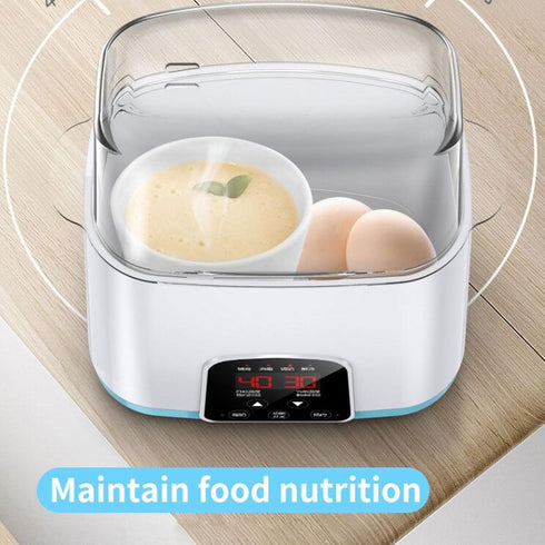 Depisuta 110V) Double Baby Bottle Warmer, Water Bath Warming Breastmilk Baby Milk Heater with Food Heater Defro, Temp