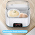 Depisuta 110V) Double Baby Bottle Warmer, Water Bath Warming Breastmilk Baby Milk Heater with Food Heater Defro, Temp