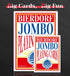 5X7 Inch BIERDORF Jumbo Playing Cards Deck of Cards Big Card Games for Families Oversized Casino Theme Party